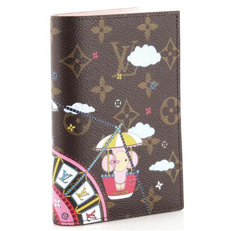 couverture lv|Designer Passport Cover in Monogram Canvas.